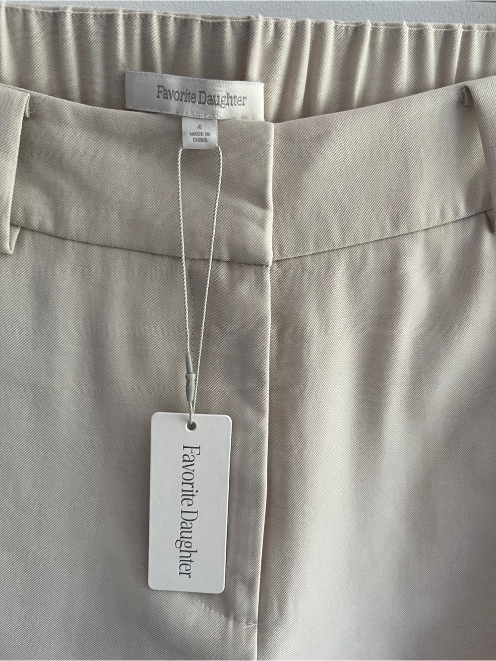 Favorite Daughter Tan Bermuda Shorts - Picture 12 of 16